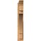 Ekena Millwork Merced Traditional Smooth Outlooker, Western Red Cedar, 5 1/2"W x 30"D x 36"H OUT06X30X36MRC01SWR - alternate 2